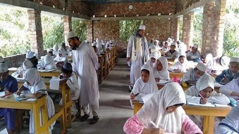 ইবতেদায়ী মাদ্রাসা শিক্ষার্থী