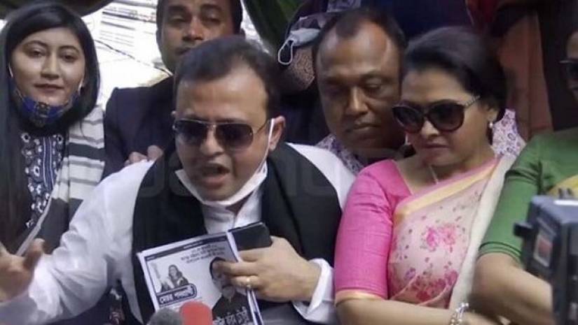 চসিক নির্বাচনের প্রচারণায় চিত্রনায়ক রিয়াজসহ অন্যান্য তারকারা