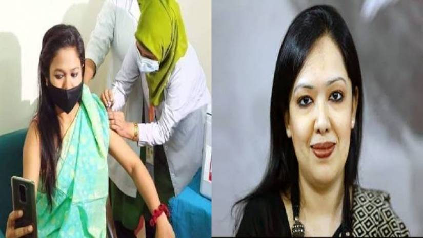 আমি করোনার টিকা নেইনি: রুমিন ফারহানা