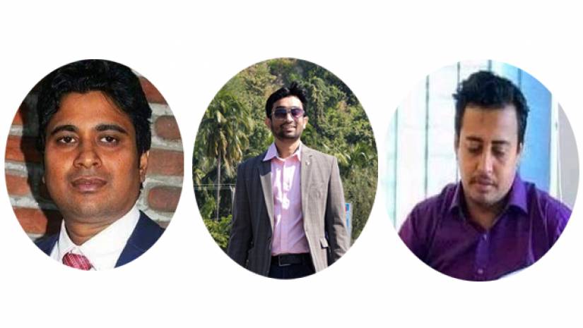 শামীম, আশফাক ও জহির
