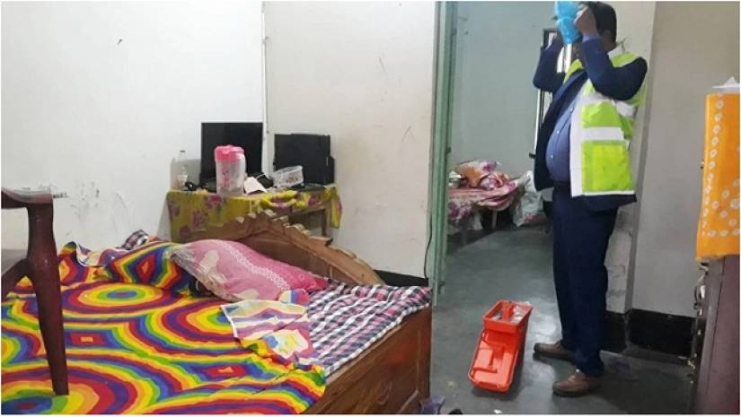 ভাড়া বাসা থেকে কলেজ অধ্যক্ষের পঁচা-গলা লাশ উদ্ধার