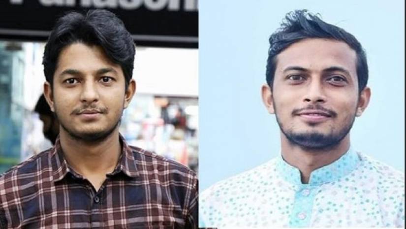 সভাপতি শাখাওয়াত শাওন ও সাধারণ সম্পাদক নুরুল মোস্তফা