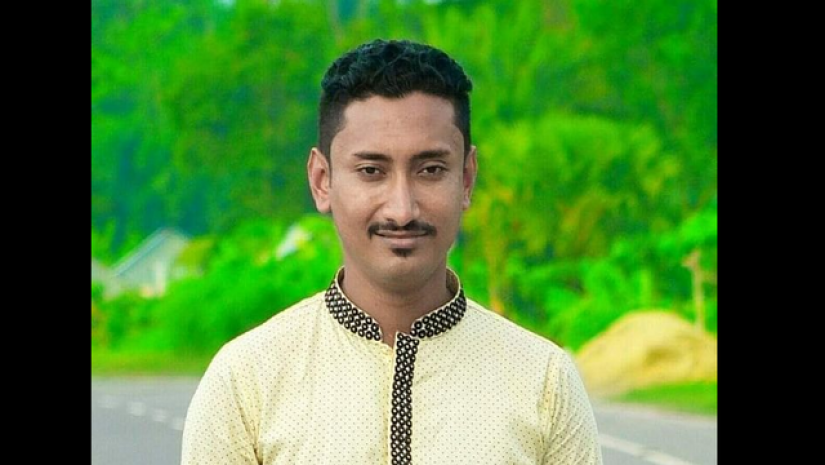 মাদারীপুর জেলা ছাত্রলীগের সহ-সভাপতি তুহিন দর্জি