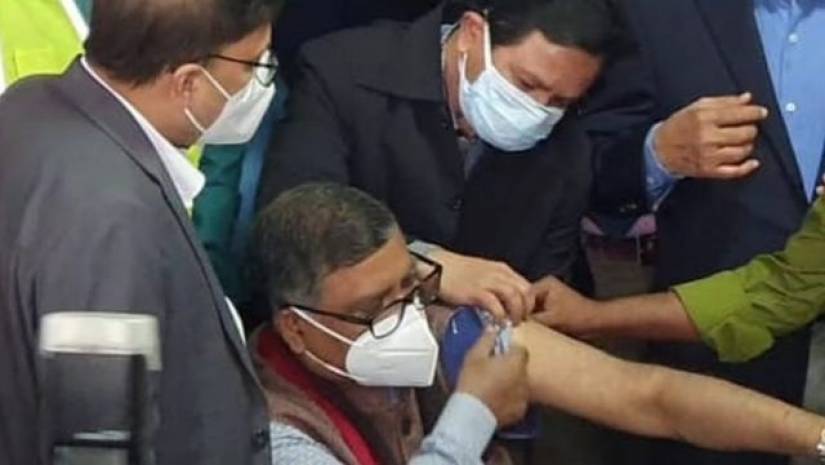 প্রথম দিন টিকা নিলেন ৩১ হাজার ১৬০ জন