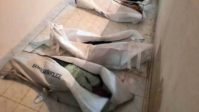 নিহত ১১ জনের ৫ জনই জাতীয় বিশ্ববিদ্যালয়ের ছাত্র