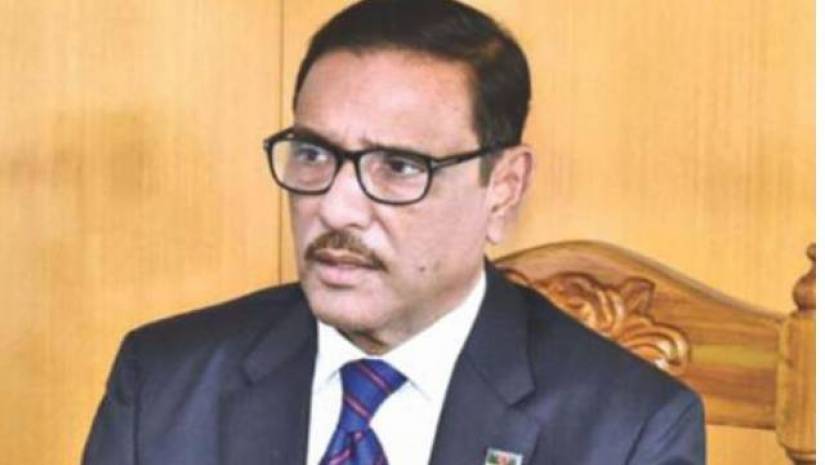 সেতুমন্ত্রী ওবায়দুল কাদের