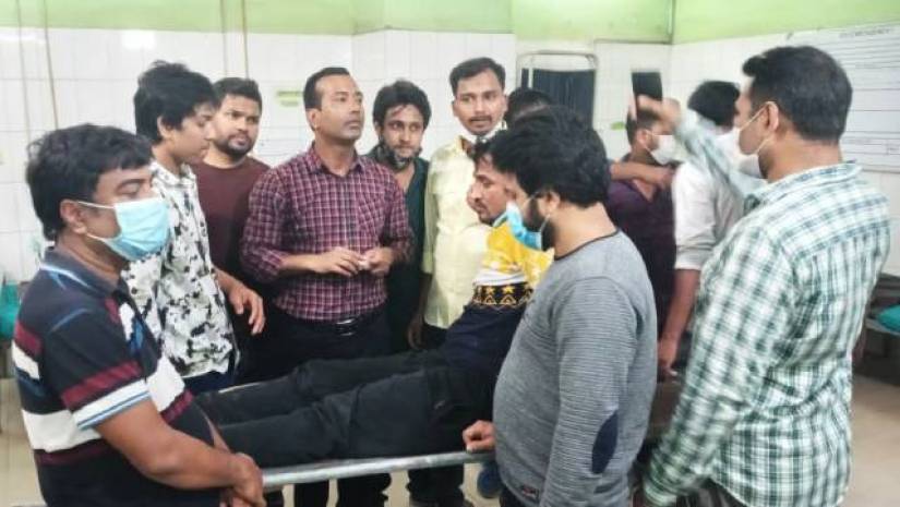 বিএনপির সমাবেশে আহত ছাত্রদলের ১২ নেতা, হাসপাতালে ভর্তি