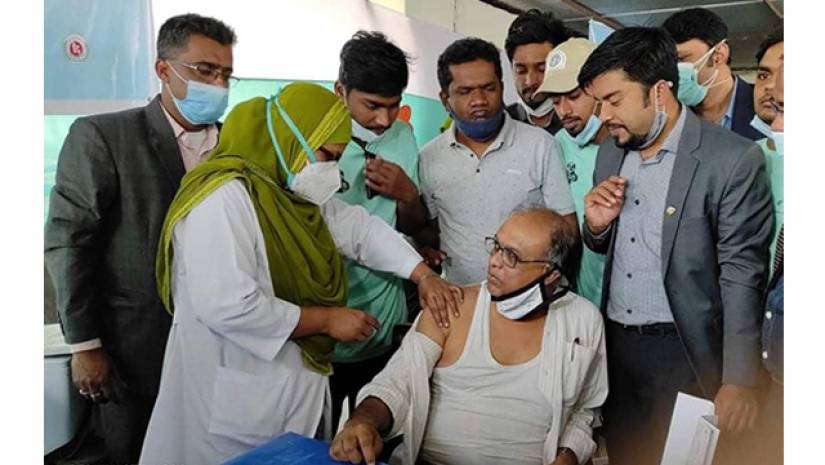 ডায়াবেটিস আছে, তবুও টিকা নিয়ে স্বাভাবিক আছি: ইবি ভিসি