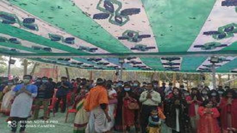 পূজা উদযাপন