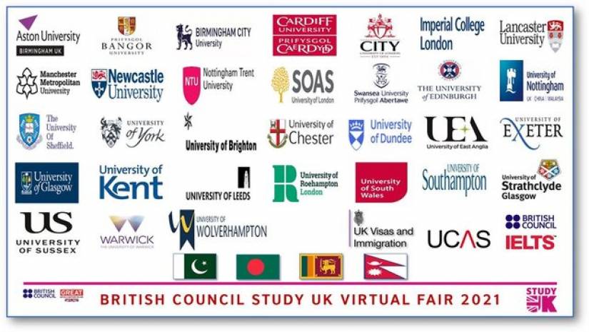 যুক্তরাজ্যে উচ্চশিক্ষা নিয়ে ব্রিটিশ কাউন্সিলের ভার্চুয়াল মেলা শনিবার