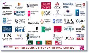 যুক্তরাজ্যে উচ্চশিক্ষা নিয়ে ব্রিটিশ কাউন্সিলের ভার্চুয়াল মেলা শনিবার