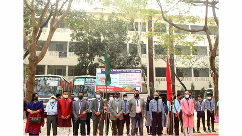 স্কাউট আন্দোলনের মূলমন্ত্রই সেবা করা: জবি ভিসি