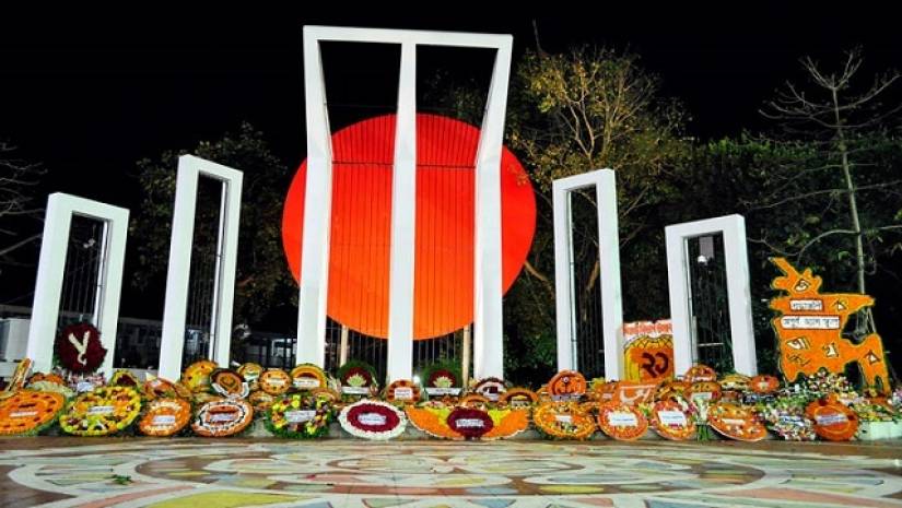 শহীদ মিনারে সংগঠনের পক্ষে ৫ জনের বেশি নয়