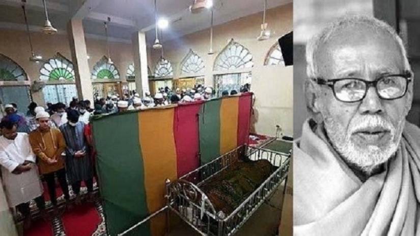 এ টি এম শামসুজ্জামানের প্রথম জানাজা সম্পন্ন