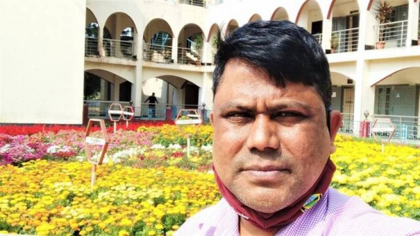 নকল সরবরাহের অভিযোগে আটক সাংবাদিক মুহাম্মদ সাজু