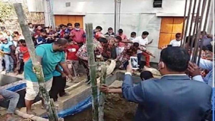 ঘটনাস্থল