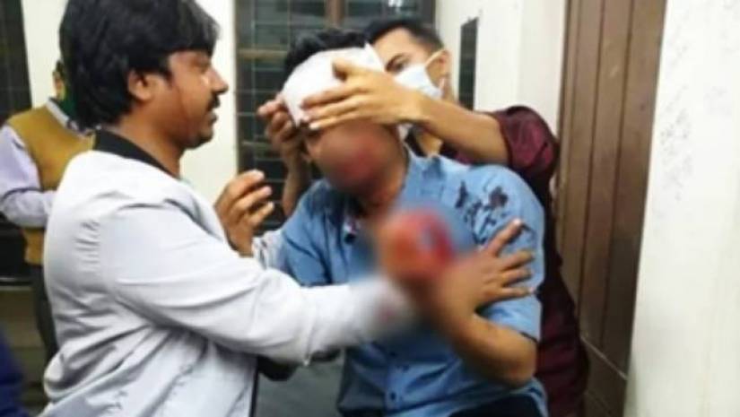 শিক্ষার্থীদের ওপর হামলার ঘটনায় ২৫০ জনের নামে মামলা