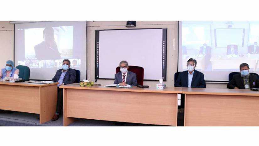 একাডেমিক কাউন্সিলের এক জরুরি সভা অনুষ্ঠিত হয়