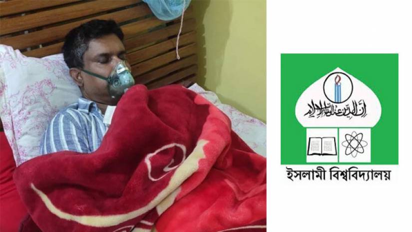 ইবির ছাত্র উপদেষ্টা ও বাংলা বিভাগের সভাপতি অধ্যাপক সাইদুর রহমান