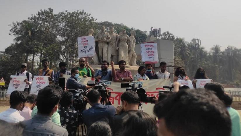 মুশতাকের মৃত্যু কোনো সাধারণ মৃত্যু নয়: ছাত্র ফ্রান্ট