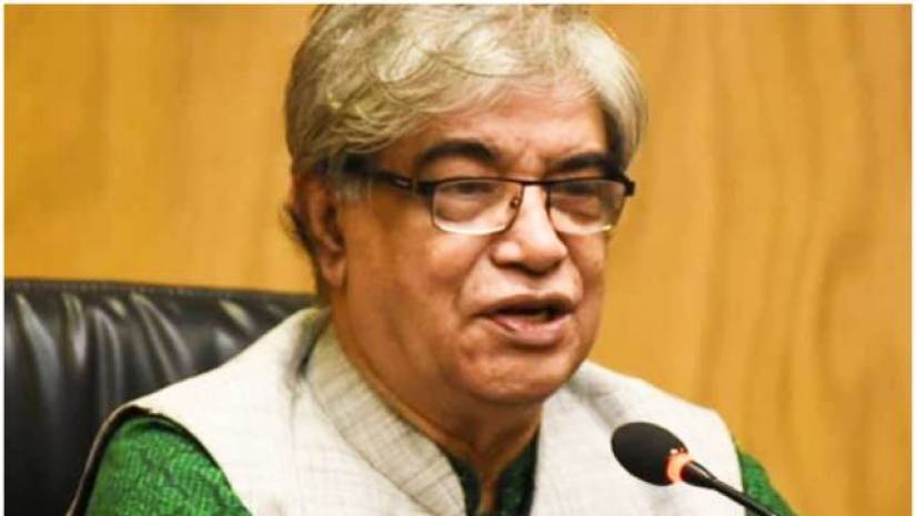 ডাক ও টেলিযোগাযোগ মন্ত্রী মোস্তাফা জব্বার