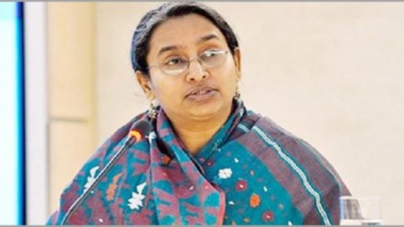 শিক্ষামন্ত্রী ডা. দিপু মনি