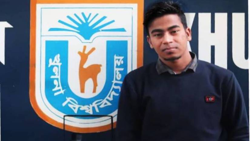 অকালে চলে গেলেন খুবি ছাত্র রিফাত