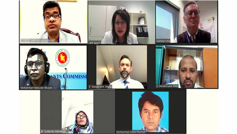 উচ্চশিক্ষার মানোন্নয়নে সহযোগিতা প্রদানে আগ্রহী অস্ট্রেলিয়া