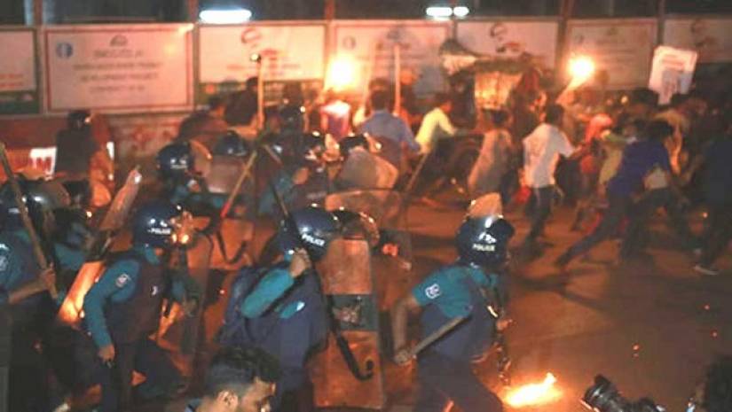 মশাল মিছিল থেকে গ্রেপ্তার সাত জনের জামিন মেলেনি