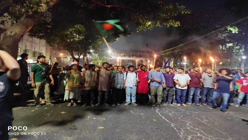 গ্রেফতারদের মুক্তির দাবিতে সারাদেশে বিক্ষোভ বৃহস্পতিবার