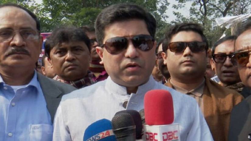ডিএসসিসির মেয়র ব্যারিস্টার শেখ ফজলে নূর তাপস