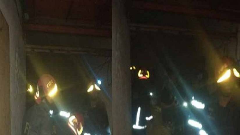 মেডিকেলে আগুন, চার তলা থেকে লাফিয়ে পড়ে নার্স আহত