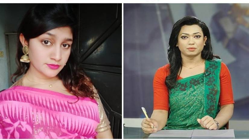 নুসরাত মৌ ও তাসনুভা আনান শিশির