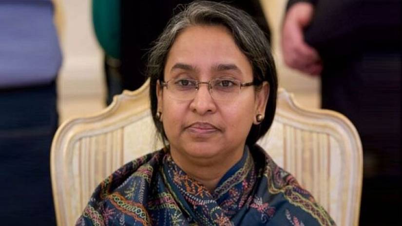 শিক্ষামন্ত্রী ডা. দিপু মনি