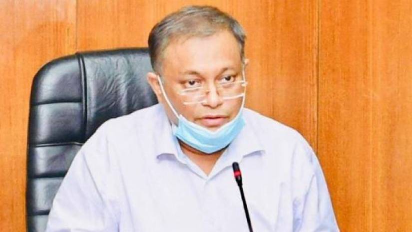 তথ্যমন্ত্রী ড. হাছান মাহমুদ