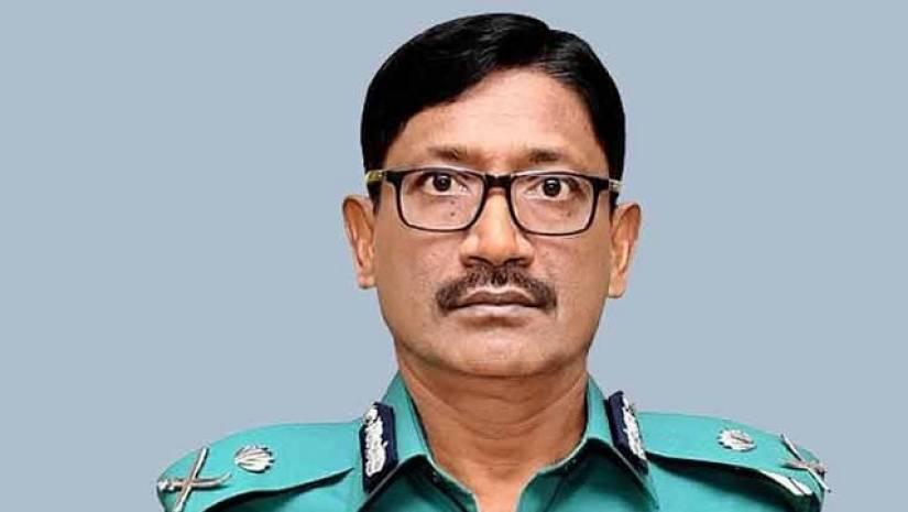 টিকা নেয়ার ২৬ দিন পর করোনায় আক্রান্ত ডিএমপি কমিশনার