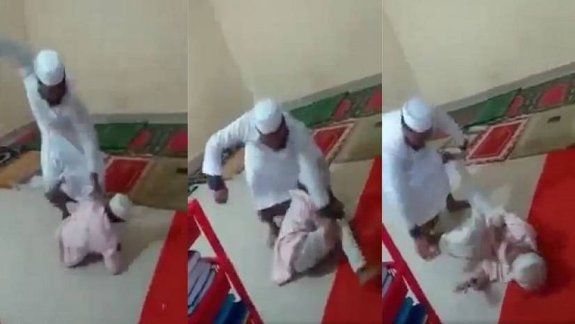 ভাইরাল ভিডিও’র এক অংশ