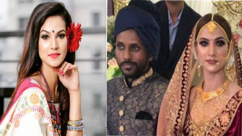 ঢাবি শিক্ষককে বিয়ে করলেন লাক্স তারকা মিম