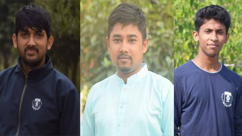 মাহবুব, আবির ও বেলাল