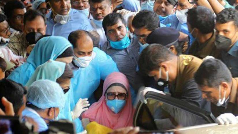 খালেদার সাজা স্থগিতের মেয়াদ বাড়ার অনুমোদন দিলেন প্রধানমন্ত্রী