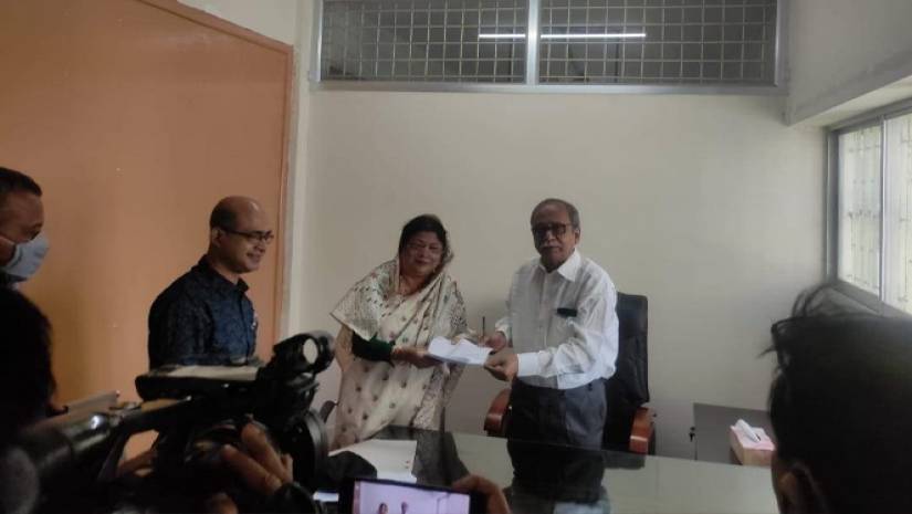 ড. মুনতাসীর মামুনকে সংবর্ধনা প্রদান