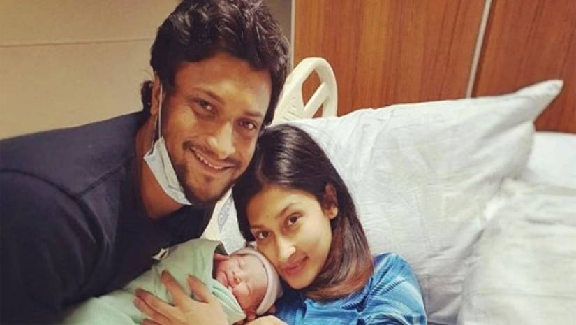 ছোট ভাইকে পেয়ে আলাইনা-ইরাম ভীষণ আনন্দিত: সাকিব