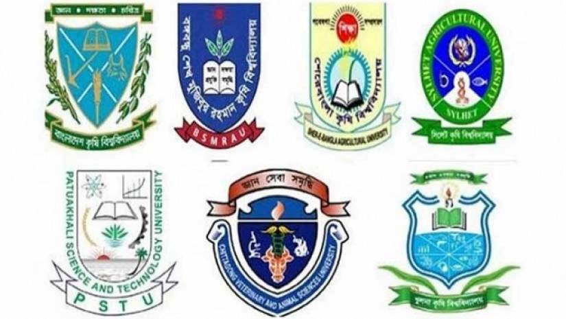 কৃষিগুচ্ছে বিশ্ববিদ্যালয়ের পছন্দক্রম ভর্তি পরীক্ষার পর