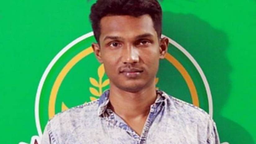 ঠিকাদারের নিকট চাঁদাবাজি, ছাত্রলীগ নেতা গ্রেপ্তার