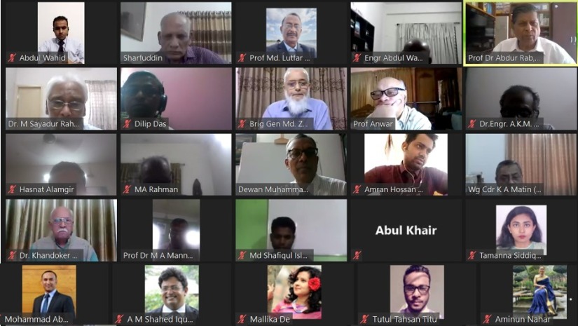 আইইউবিএটিতে বঙ্গবন্ধুর জন্মশতবার্ষিকী ও জাতীয় শিশু দিবস উদযাপন 