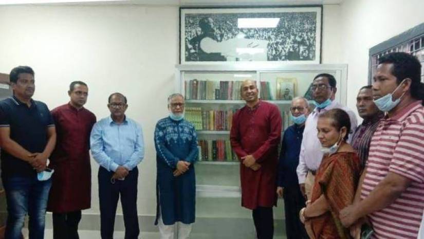 বঙ্গবন্ধু কর্ণারের উদ্বোধনী অনুষ্ঠান