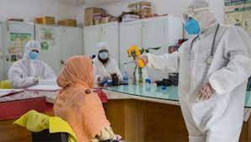 গত সাড়ে ৩ মাসের মধ্যে করোনায় সর্বোচ্চ আক্রান্ত আজ