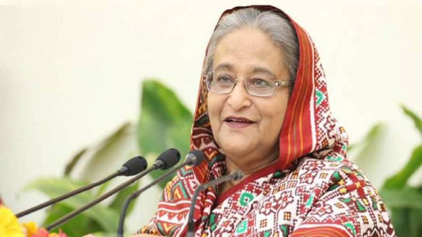 প্রধানমন্ত্রী শেখ হাসিনা