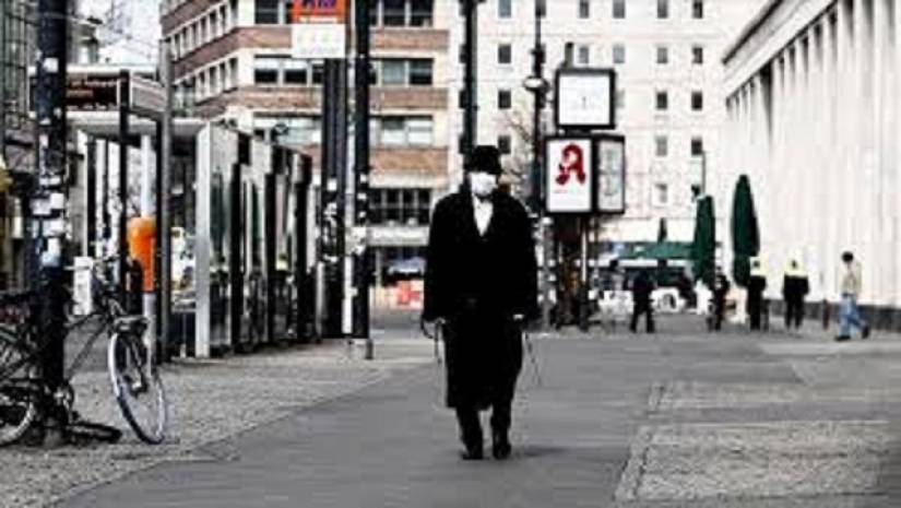 করোনা: ফ্রান্সে ফের লকডাউন ঘোষণা