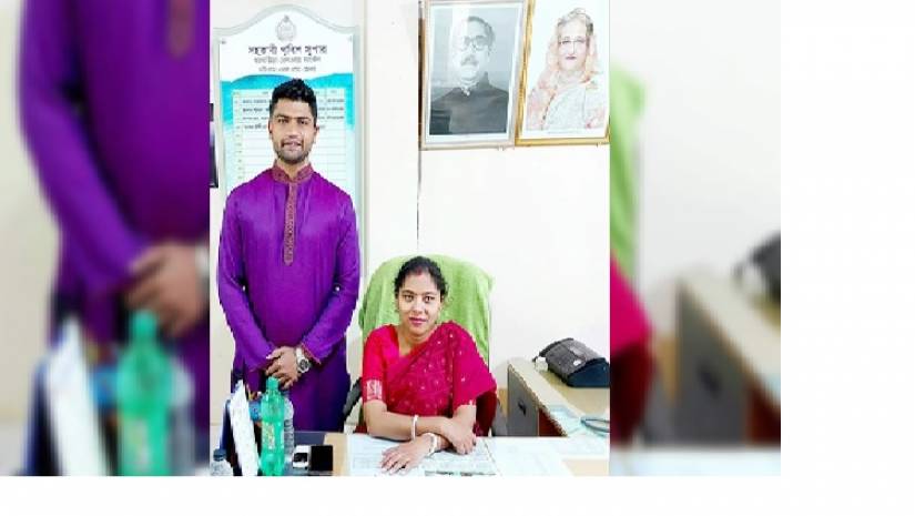 এএসপি স্ত্রী উর্মী দেব ও এসআই স্বামী উজ্জ্বল ঘোষ